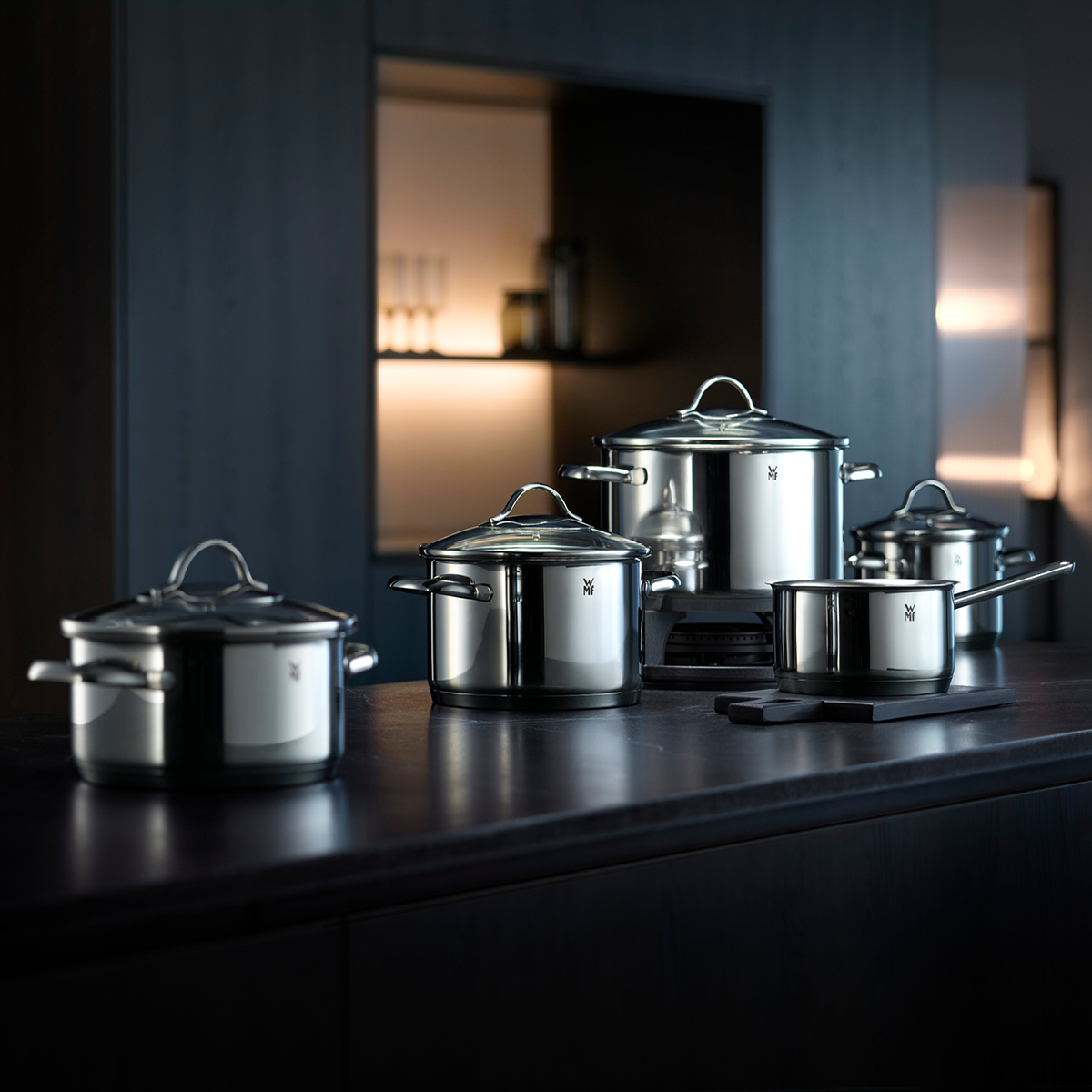 WMF Provence Plus Grytset 5 delar Rostfri