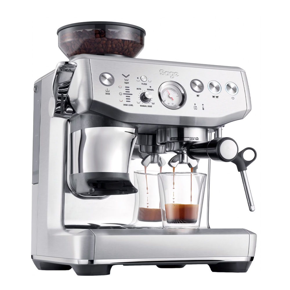 Sage Barista Express Impress Espressomaskin Rostfri