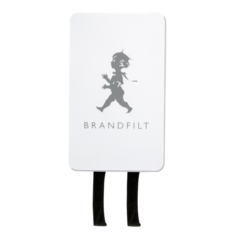 SOLSTICKAN Solstickan Brandfilt 120x120 cm Vit blank