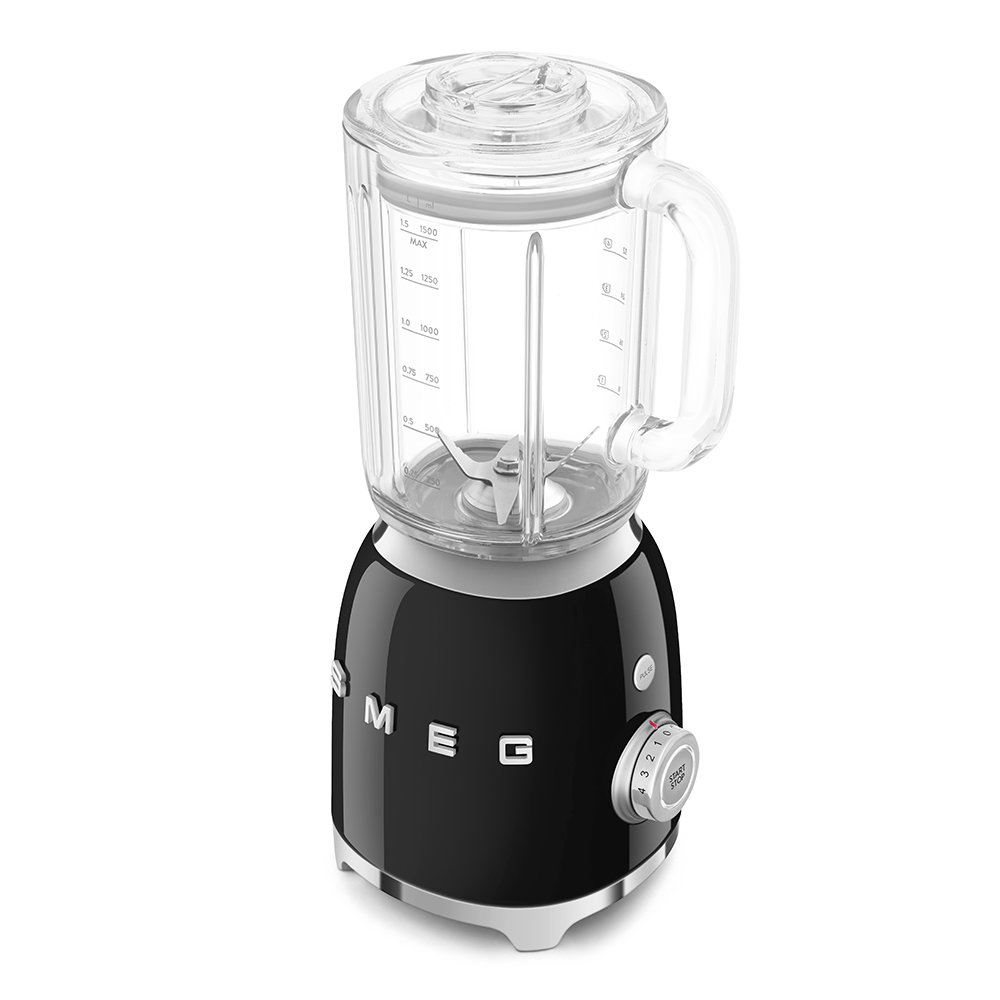 Smeg Blender BLF03 högblank Svart