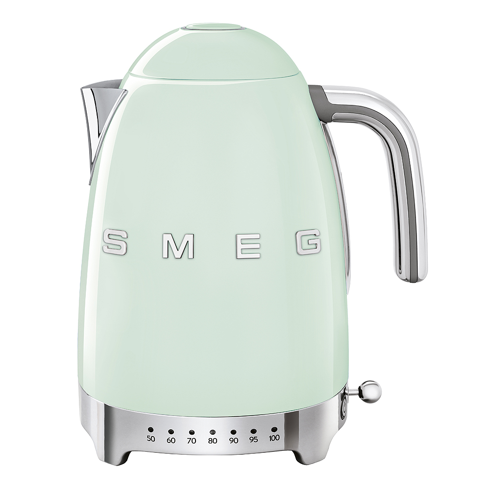 Smeg Vattenkokare 7 temperaturer KLF04 1,7 L Grön