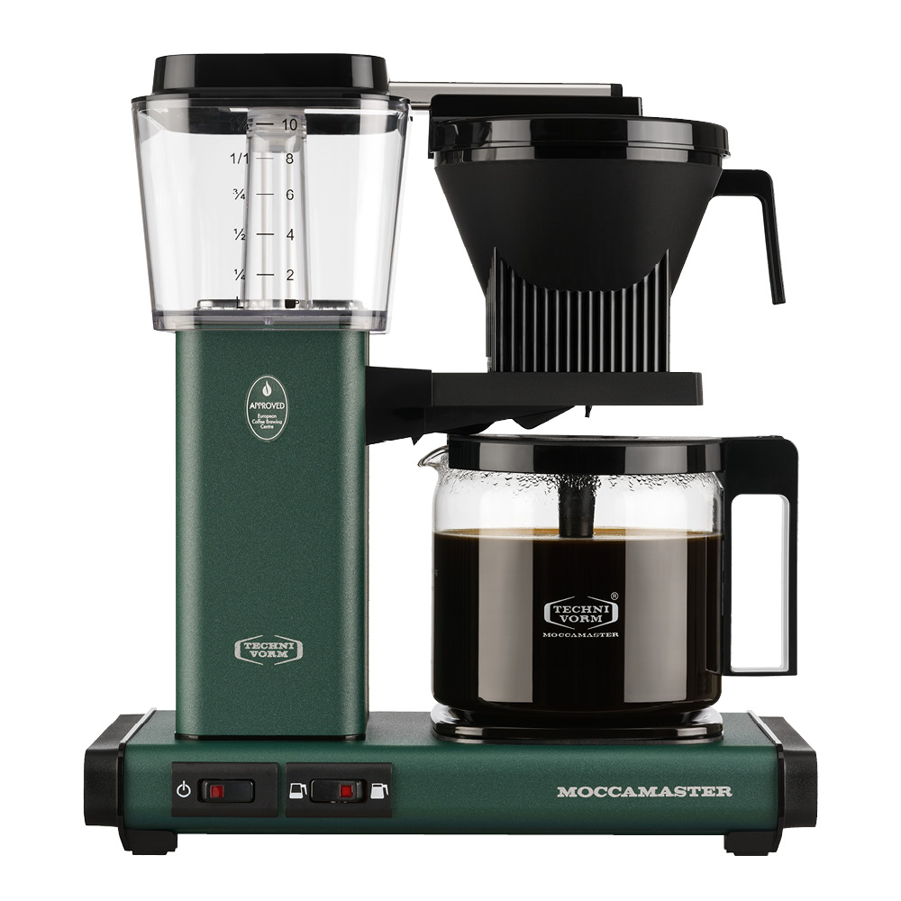 Moccamaster Optio kaffebryggare 1,25 L Forest green