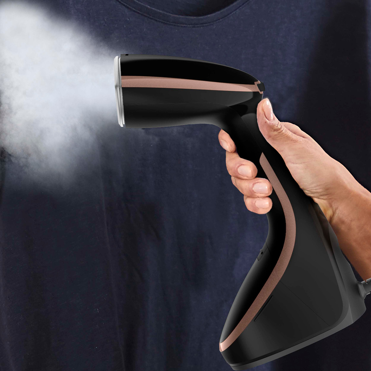 Tefal Access Steam Care steamer DT9100E0 svart/guld