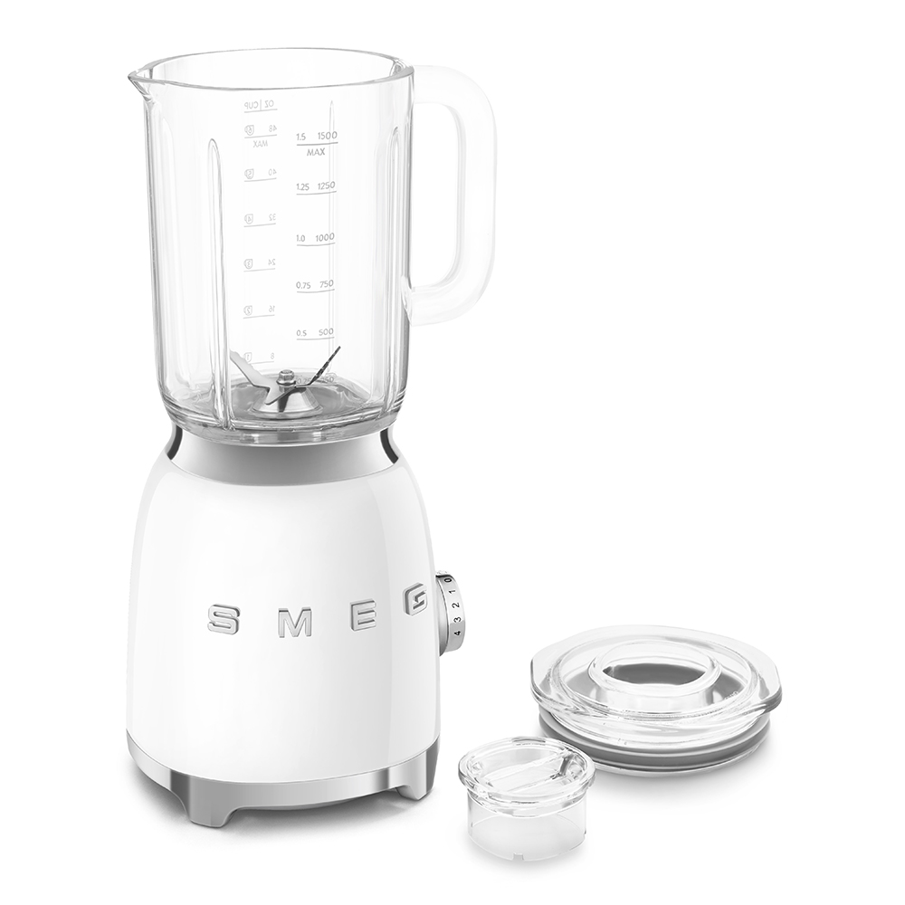 Smeg Blender BLF03 högblank Vit