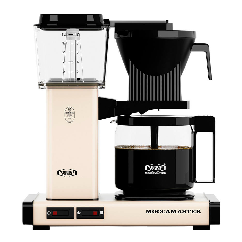 Moccamaster Automatic Kaffebryggare Light Ivory