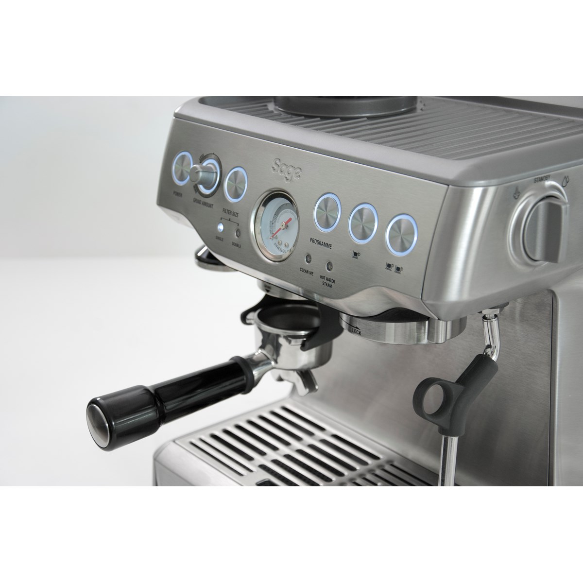 Sage The Barista Express BES875BSS  Espressomaskin 2 L