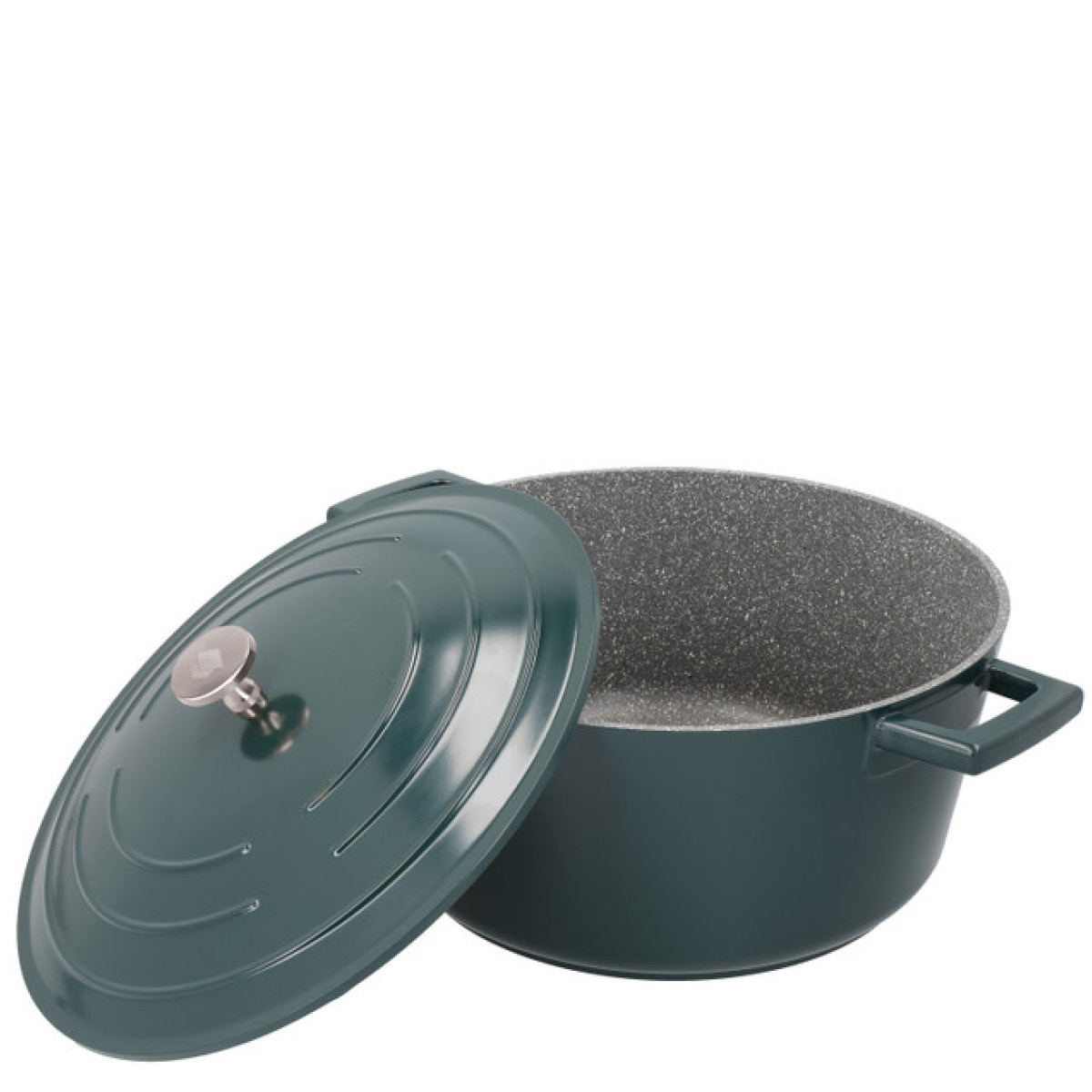 MasterClass Cast Aluminium gryta 5 L hunter green