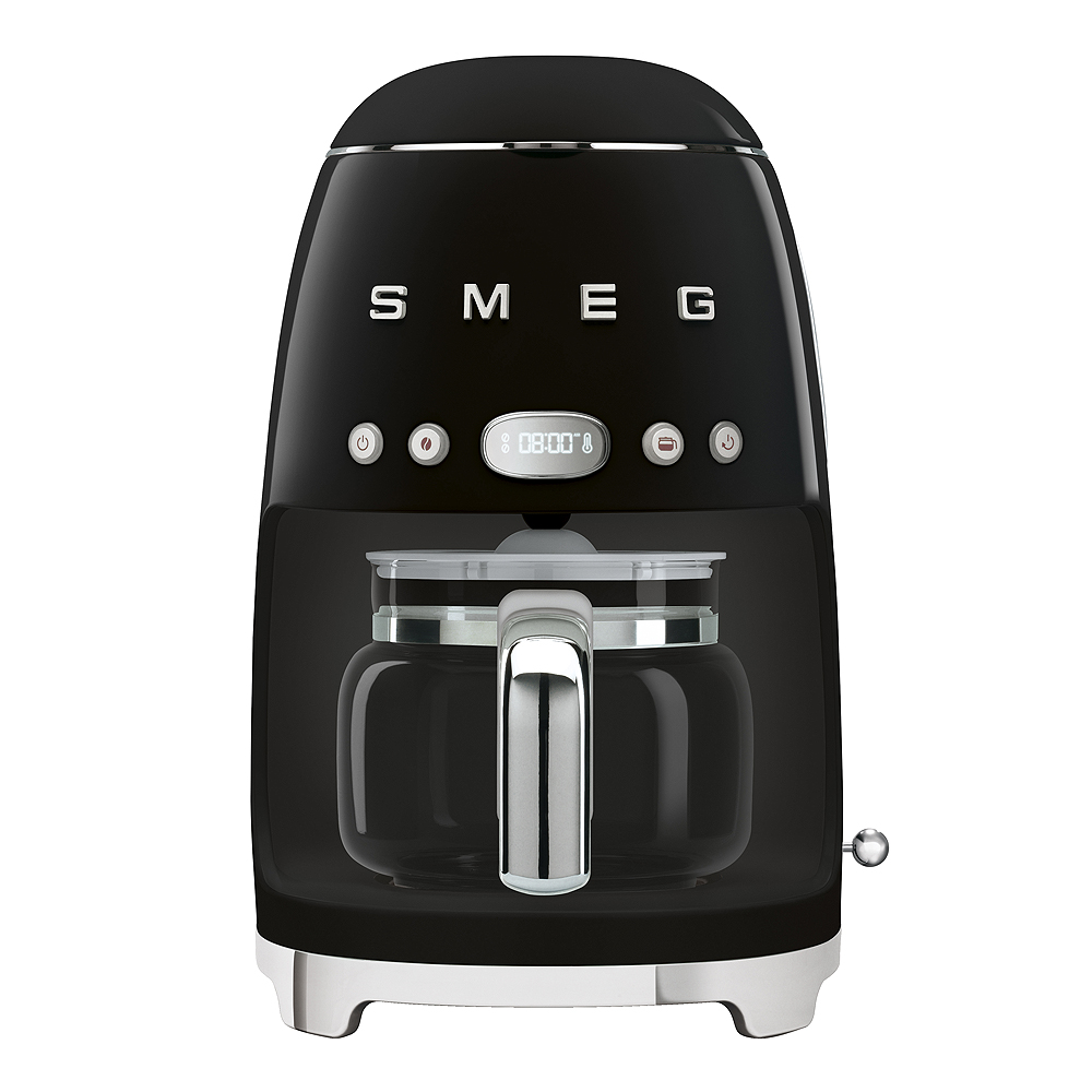 Smeg Kaffebryggare DCF02 1,4 L Svart
