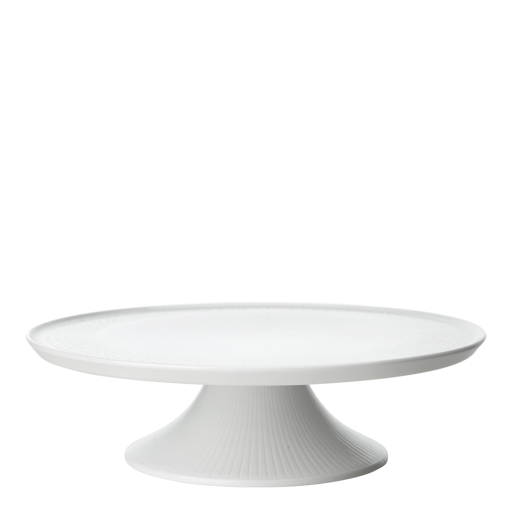 Rörstrand Swedish Grace Tårtfat 31 cm Snö