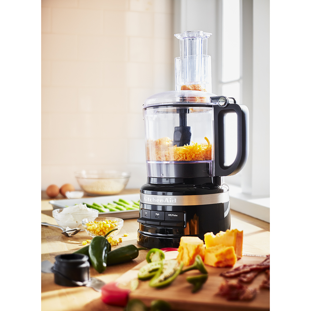 KitchenAid Midline Matberedare 1,7 L Svart