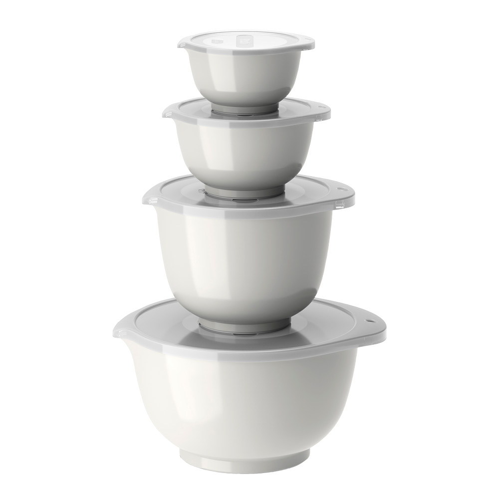 Rosti Margrethe Skålset 0,25   0,5   1,5   3 L Vit
