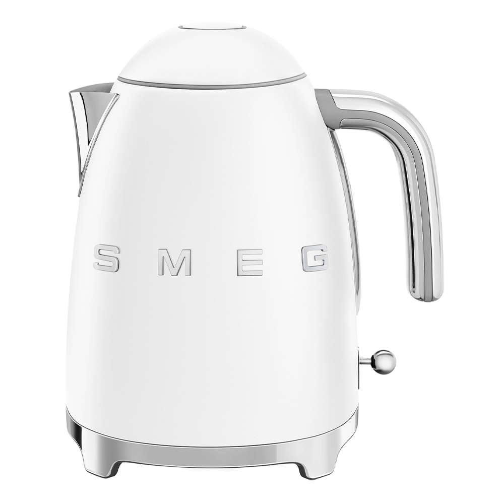 Smeg Vattenkokare KLF03 1,7 L Matt Vit