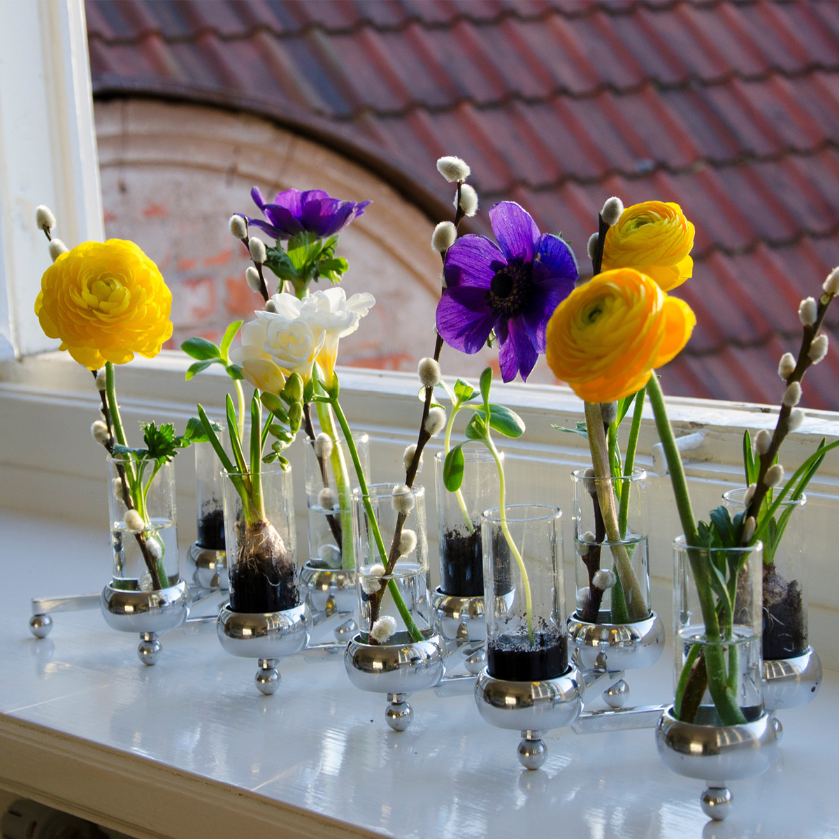 Klong Constella Ljusstake 10 hållare Aluminium