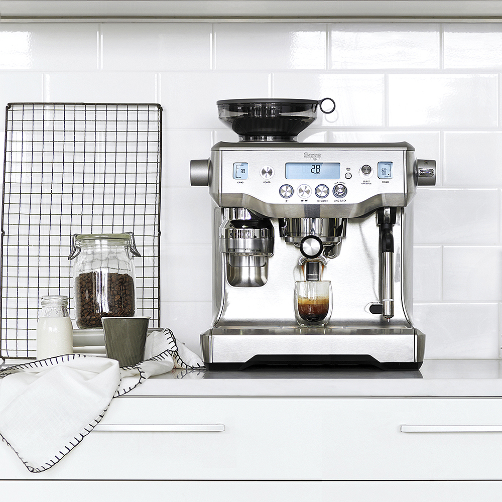 Sage The Oracle Espressomaskin Rostfri