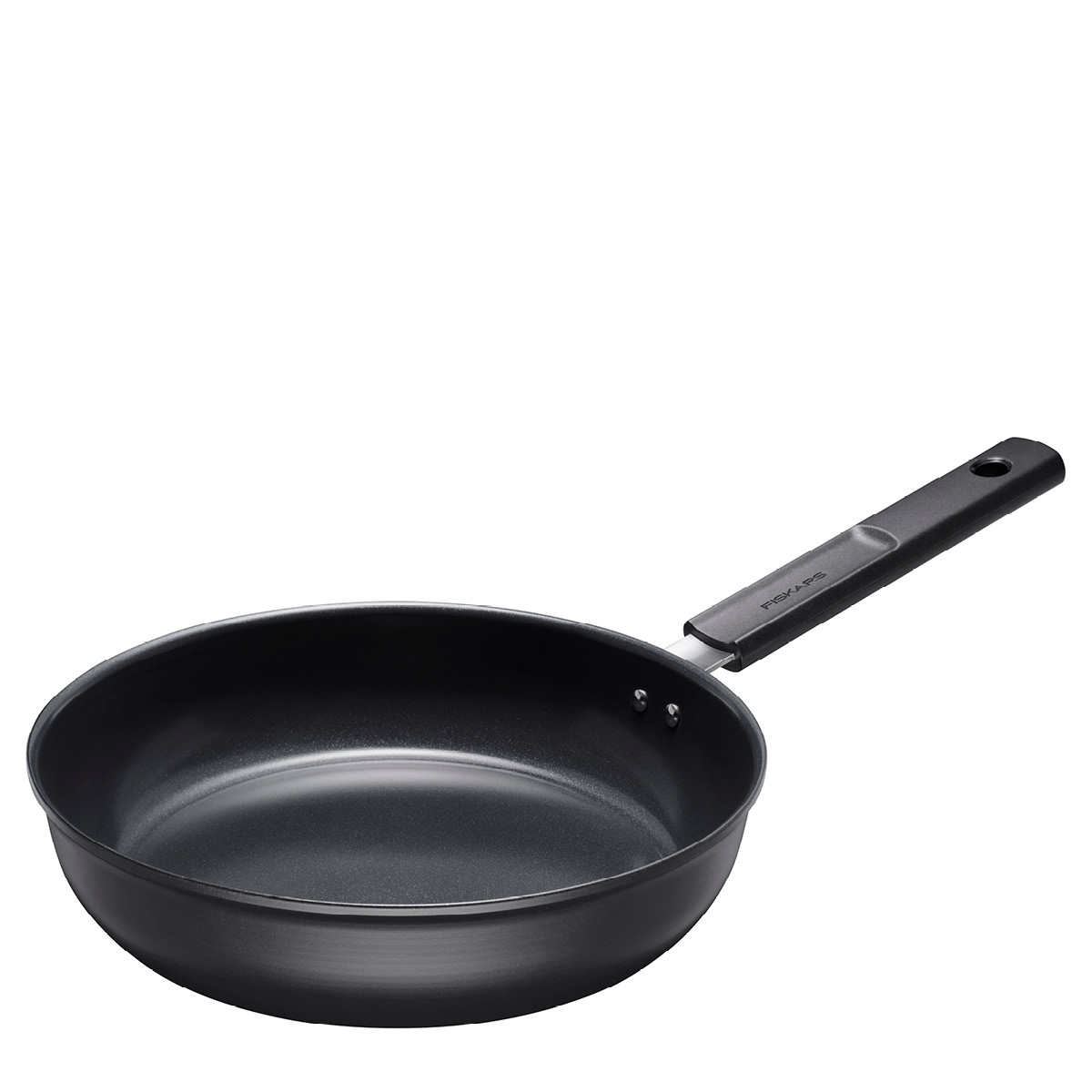 Fiskars Hard Face keramisk traktörpanna med lock 26 cm