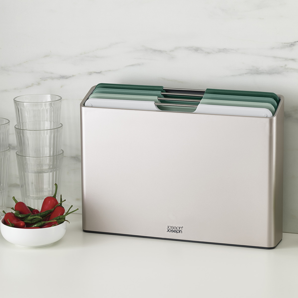 Joseph Joseph Folio Sage Skärbräda 35,5 cm Multi