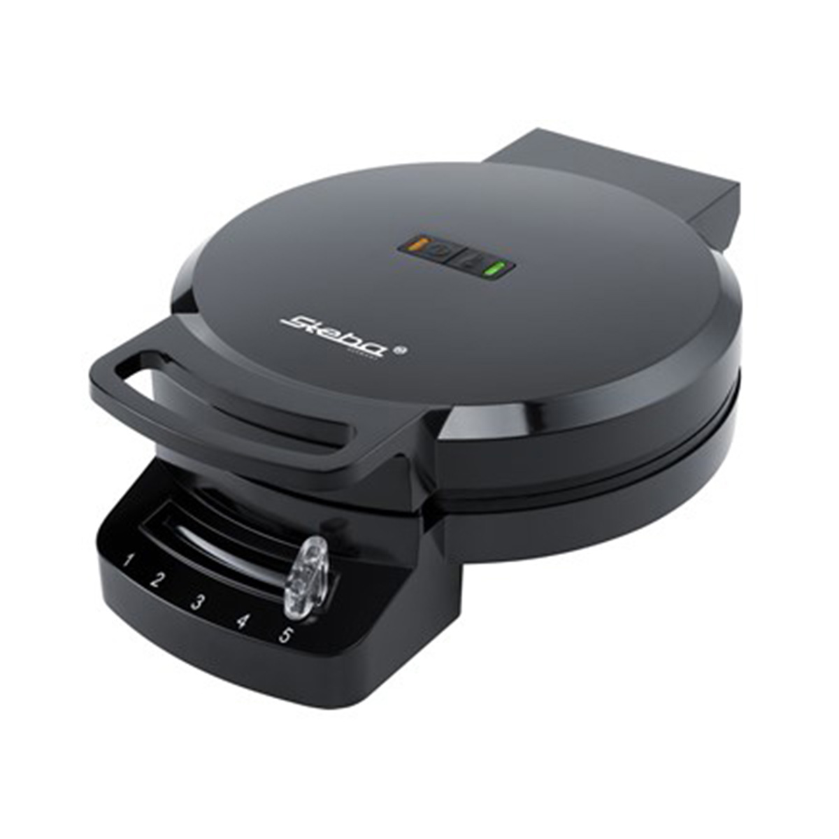 Steba Våffeljärn 16,5cm 1200W Svart