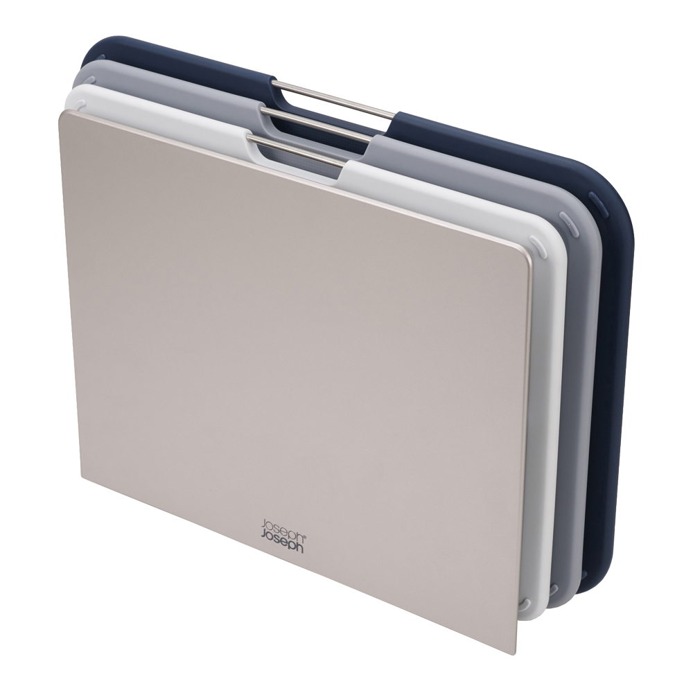 Joseph Joseph Nest Skärbrädor Large 3-pack Blå