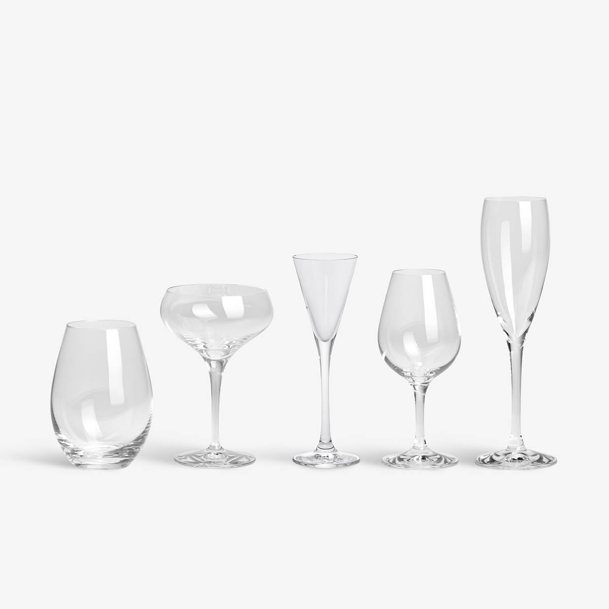 Orrefors More Champagneskål coupe 21 cl 4-pack