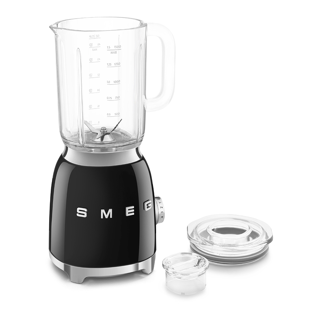 Smeg Blender BLF03 högblank Svart