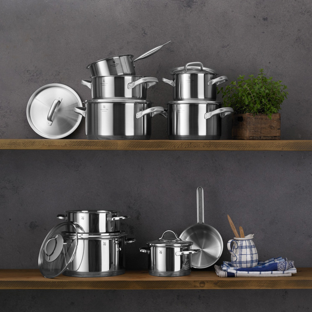 WMF Provence Plus Grytset 4 delar med glaslock