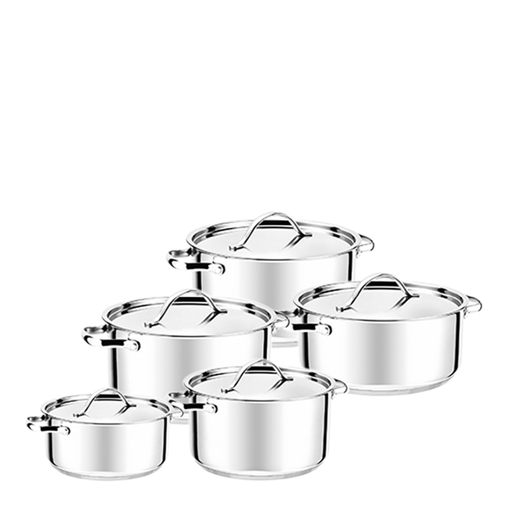 Modern House Rix grytset 5 delar med lock