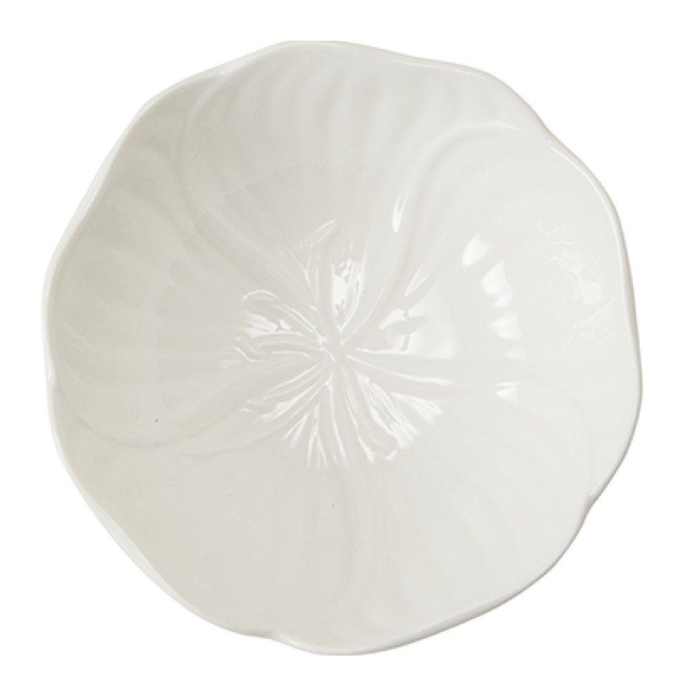 Stiernholm Flora skål 11,5 cm vit