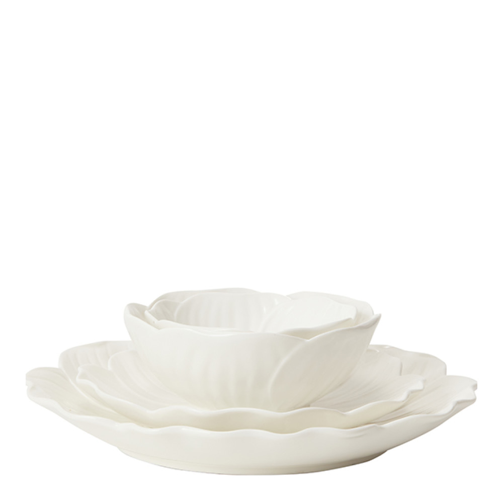 Stiernholm Flora skål 11,5 cm vit