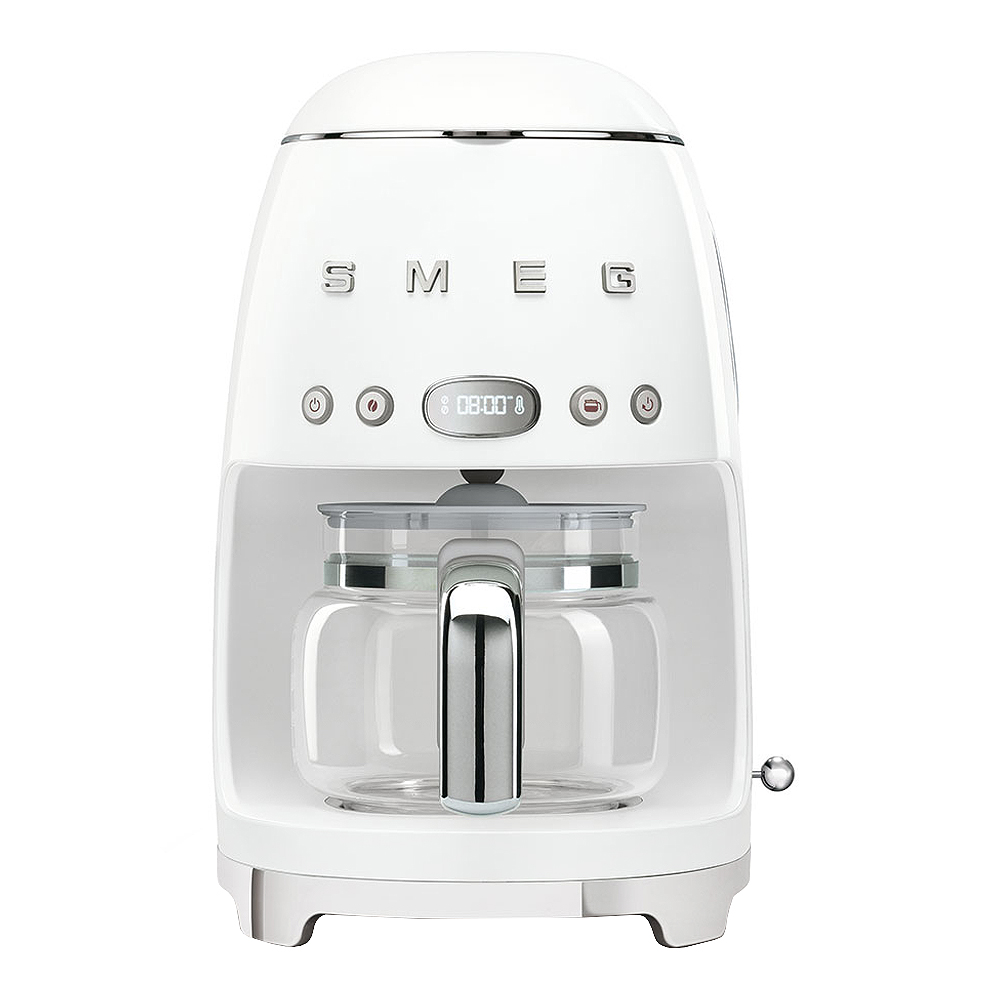 Smeg Kaffebryggare DCF02 1,4 L Vit