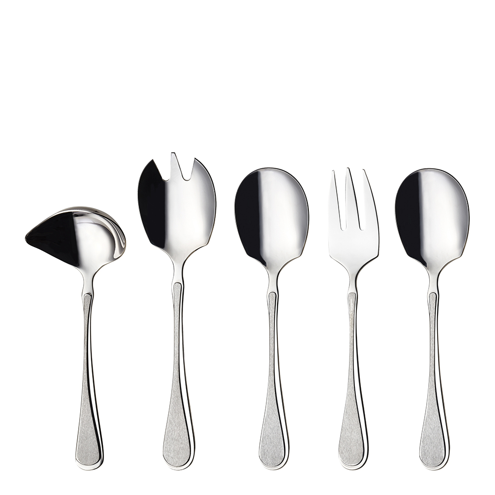 Hardanger bestikk Carina Serveringsbestick 5 delar