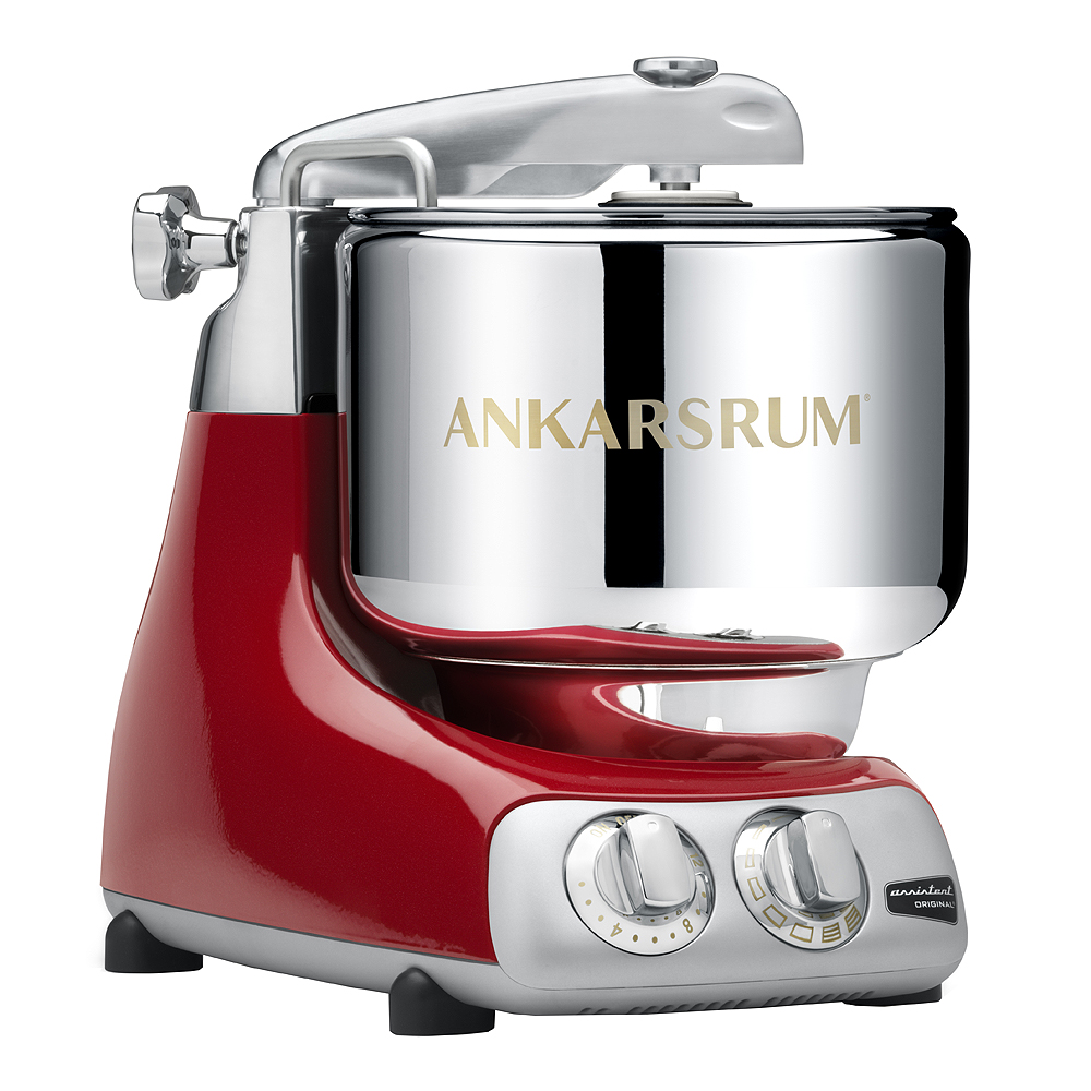 Ankarsrum Assistent Original Köksmaskin Röd