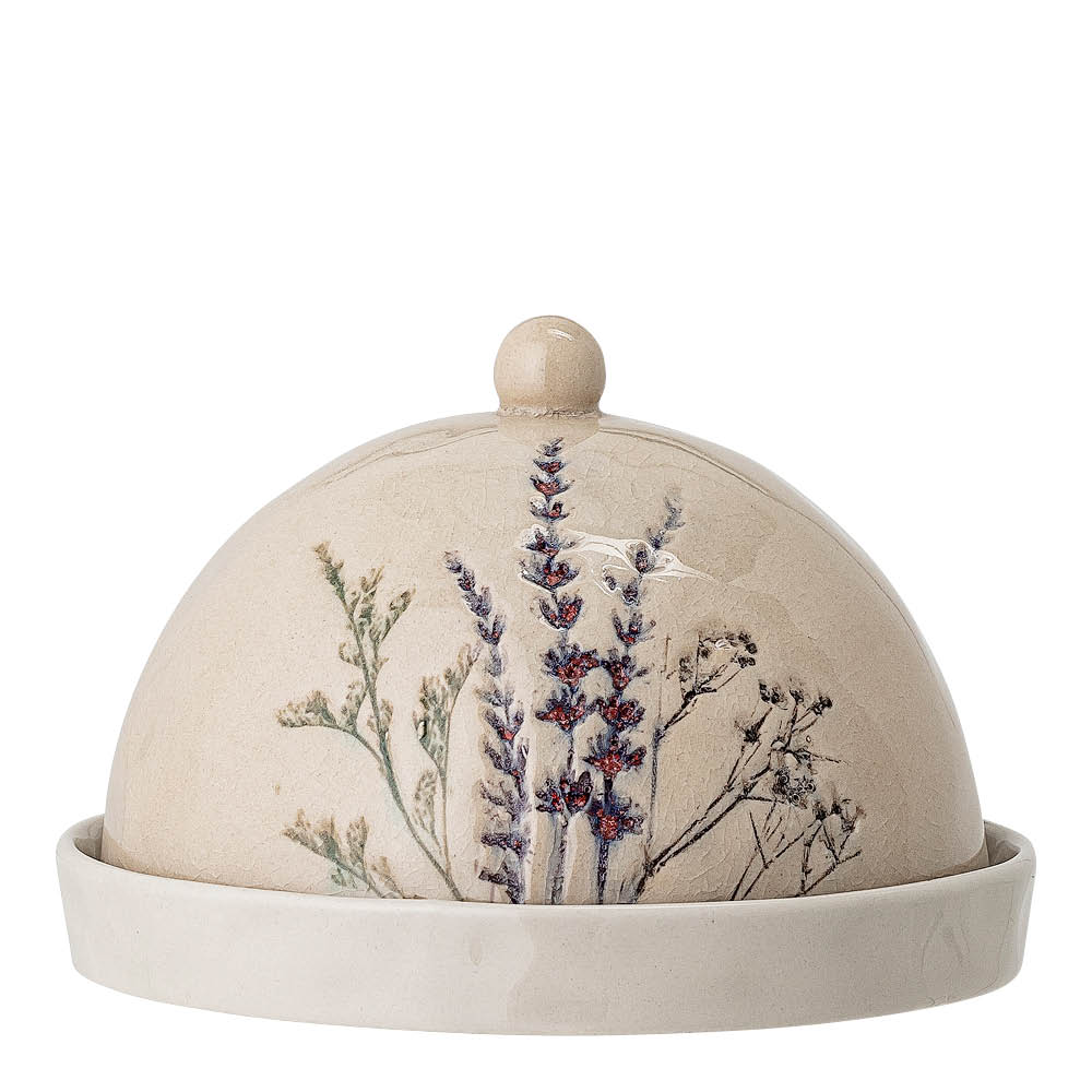 Bloomingville Bea smörask 15 cm natur