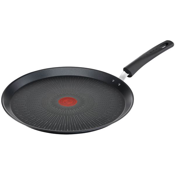 Tefal Unlimited Pannkakspanna 25 cm Svart