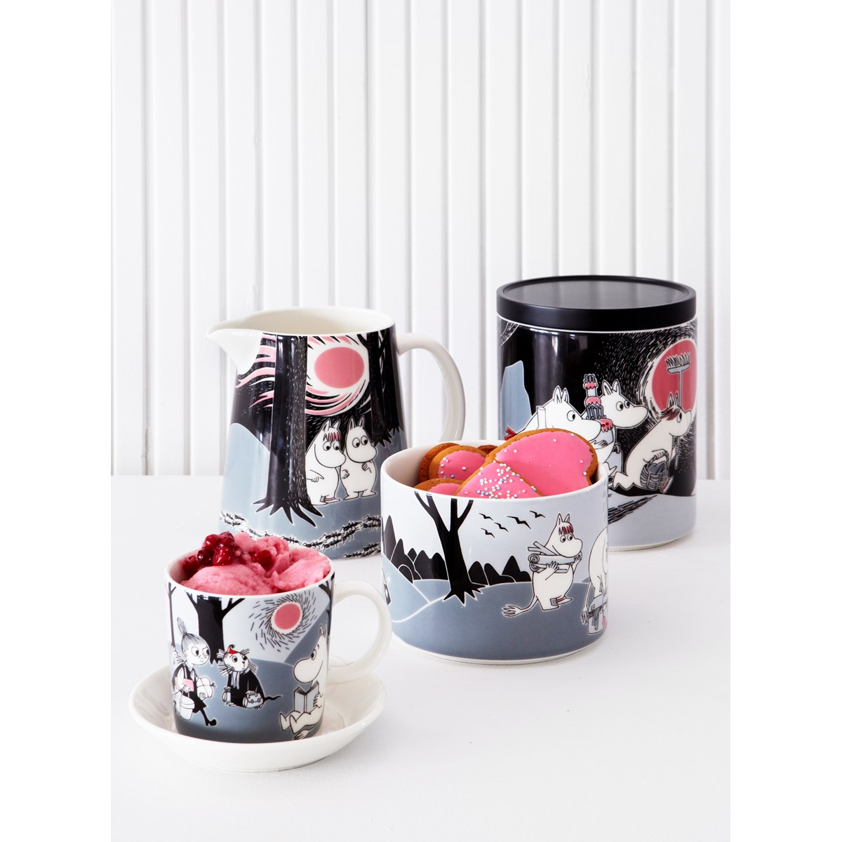 Moomin Arabia Muminmugg Äventyr flytten