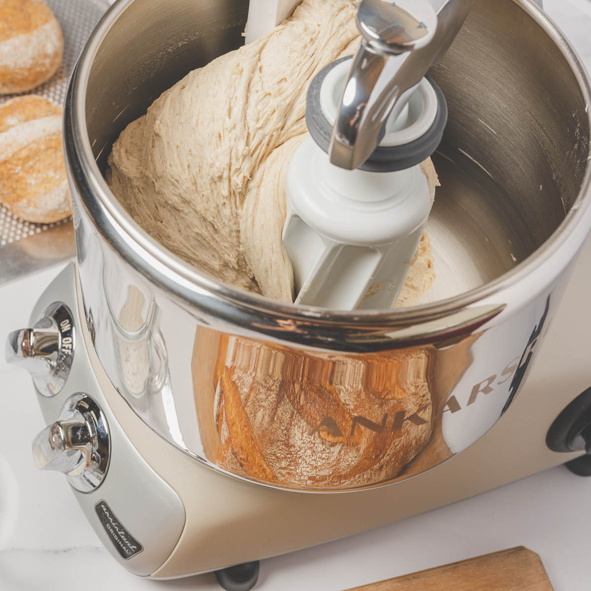 Ankarsrum Assistent Original Köksmaskin Harmony Beige