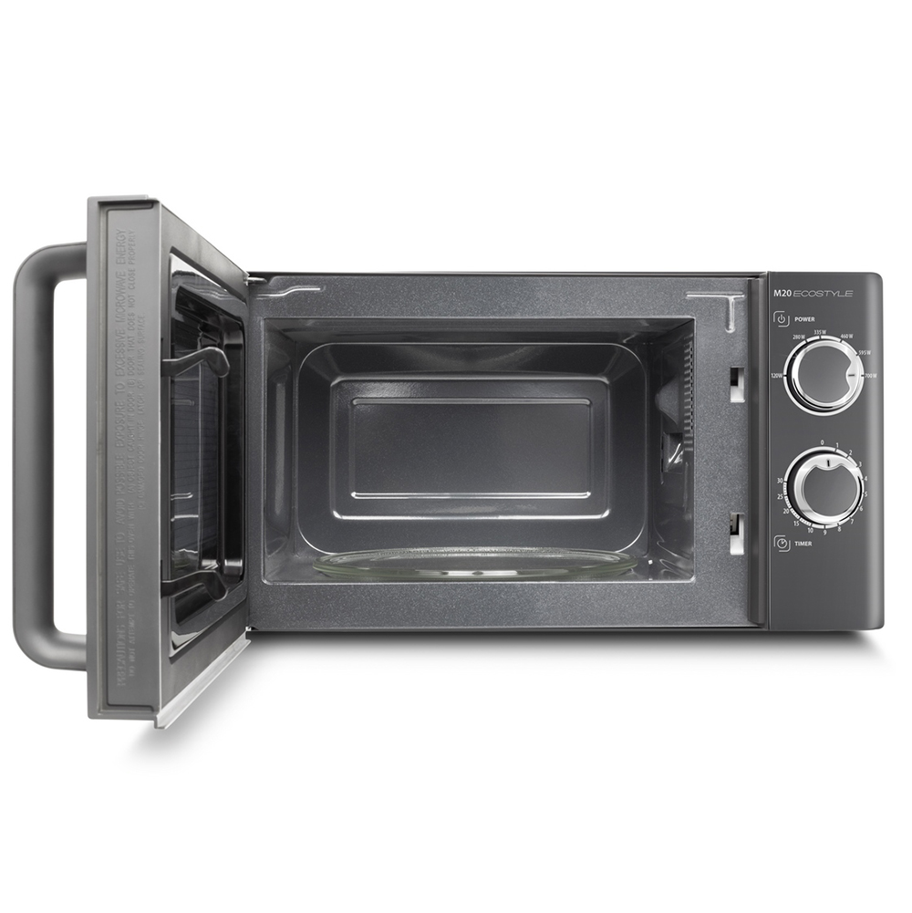 Caso Mikrovågsugn M20 Ecostyle Antracit