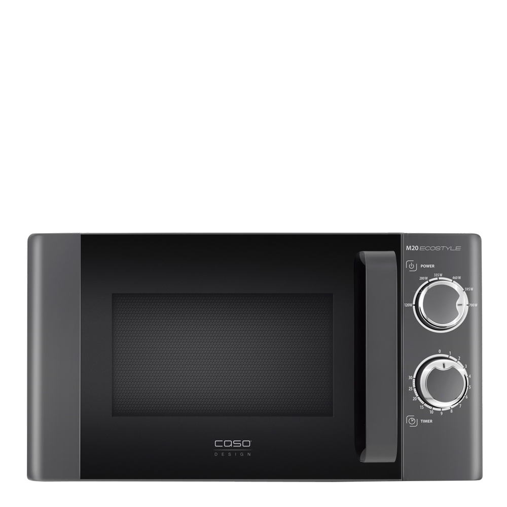 Caso Mikrovågsugn M20 Ecostyle Antracit