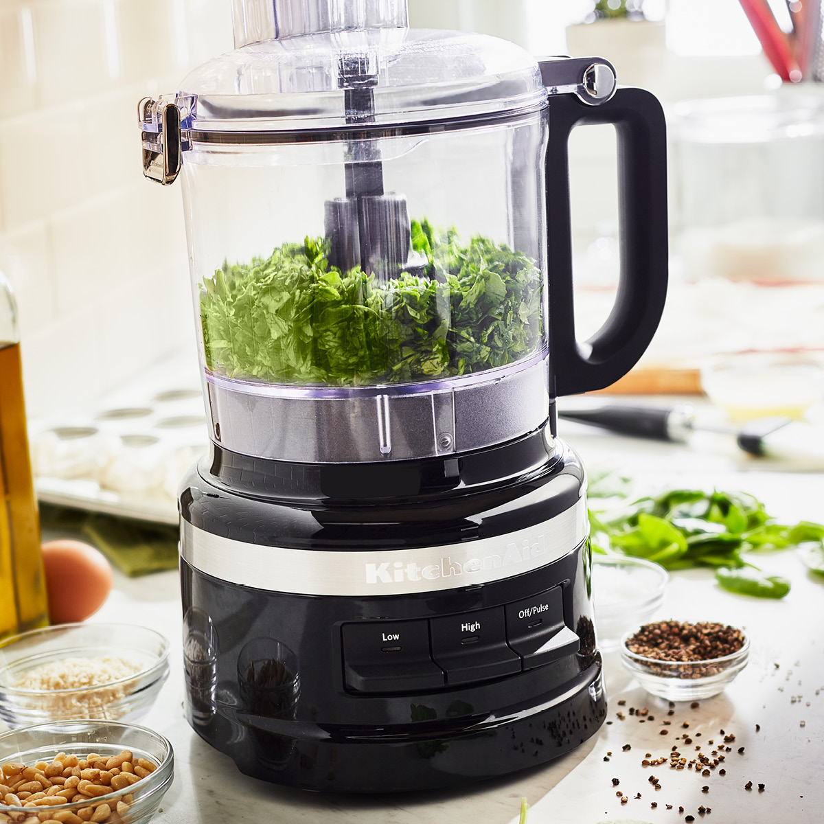 KitchenAid Midline Matberedare 1,7 L Svart