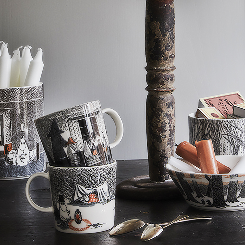 Moomin Arabia Muminmugg Sov Gott