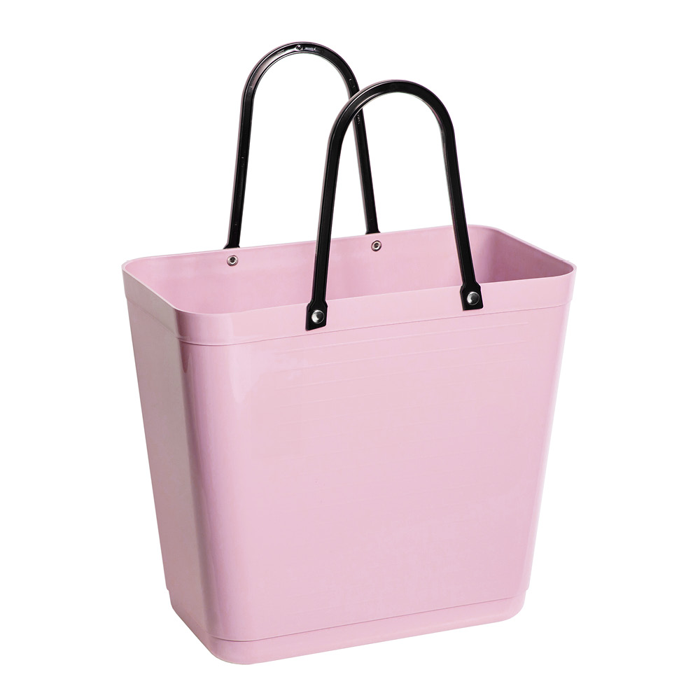 Hinza Recycled Plastic väska 14 L hög gammelrosa