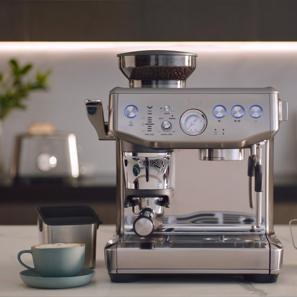 Sage Barista Express Impress Espressomaskin Rostfri