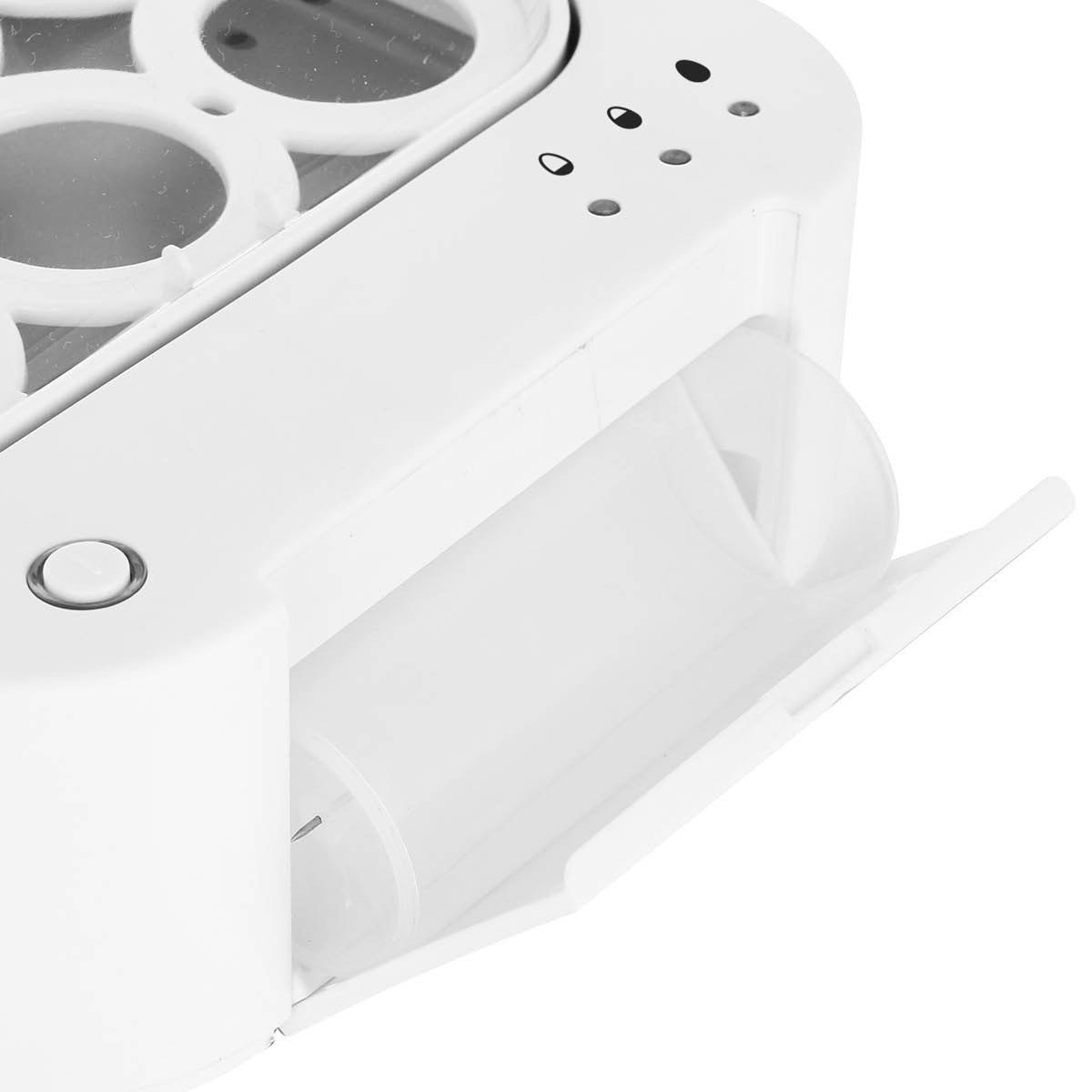 EMERIO Talande Äggkokare 6 Ägg med flera språk