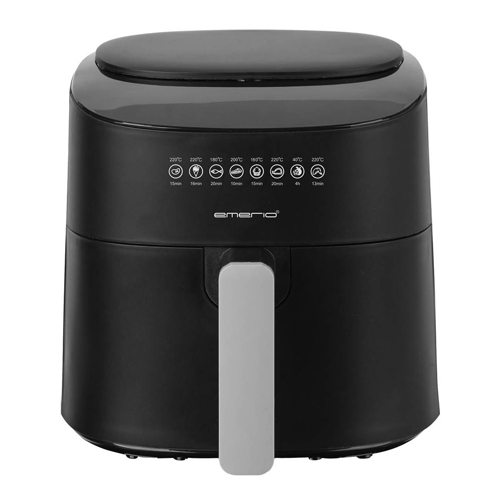 EMERIO Airfryer 4,5 L svart