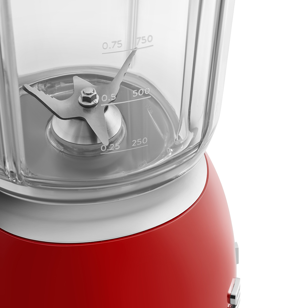 Smeg Blender BLF03 högblank Röd