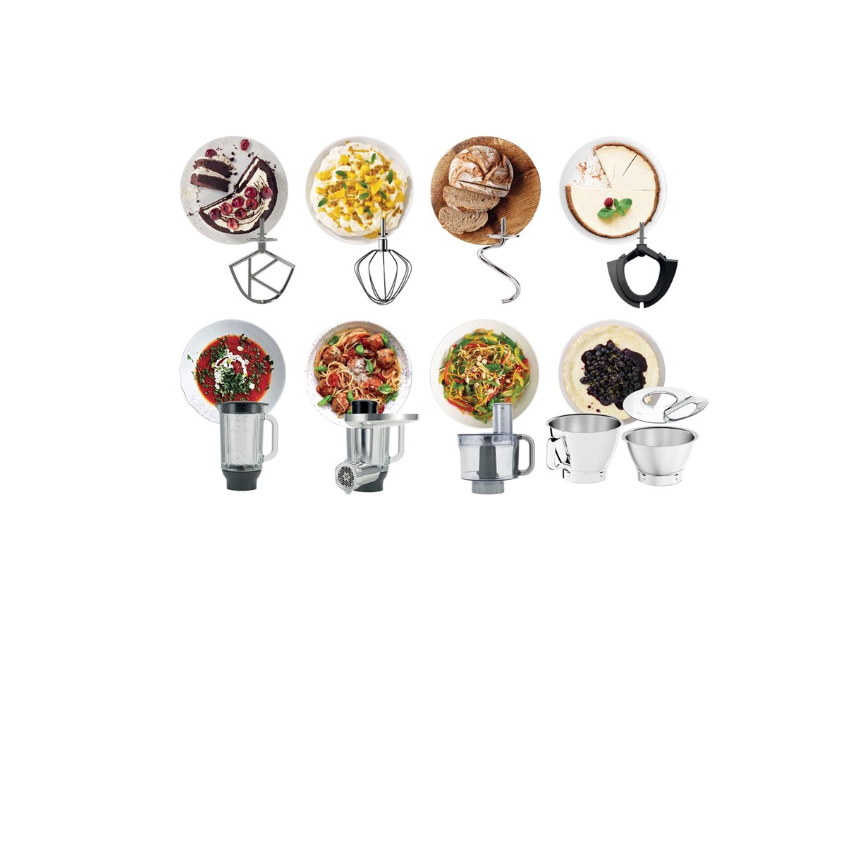 Kenwood Köksmaskin Kvl85594Si Silver