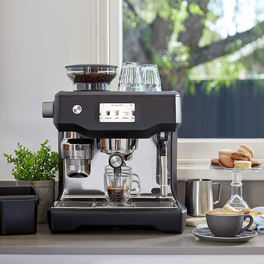 Sage The Oracle Touch Espressomaskin Black Truffle