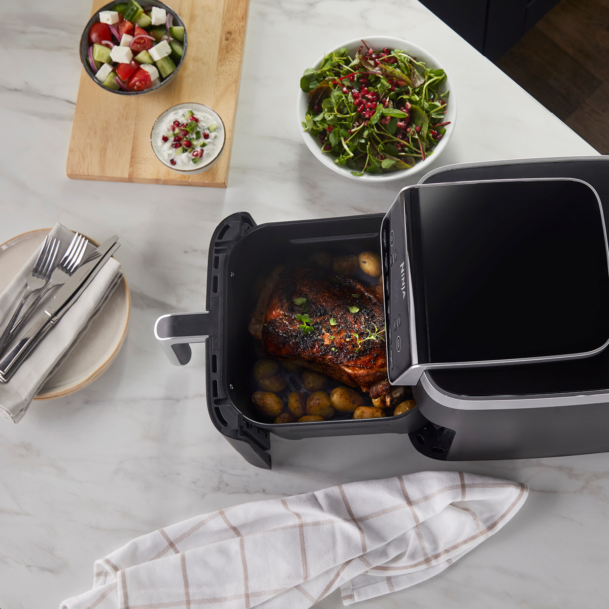 Ninja Airfryer max pro 6,2 L 2000W