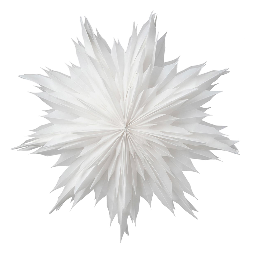 Watt & Veke Oslo Julstjärna 80 cm Vit