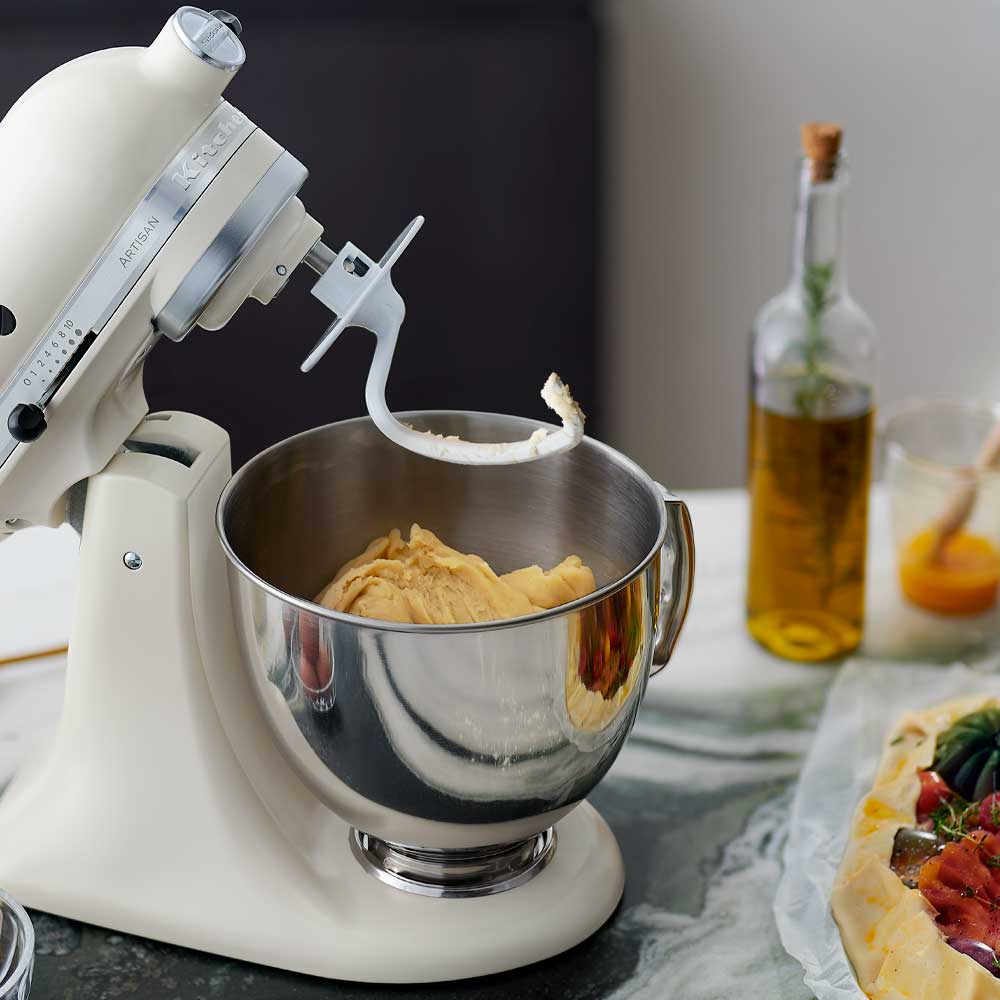 KitchenAid Artisan Köksmaskin 5KSM175 4,8 L Vit