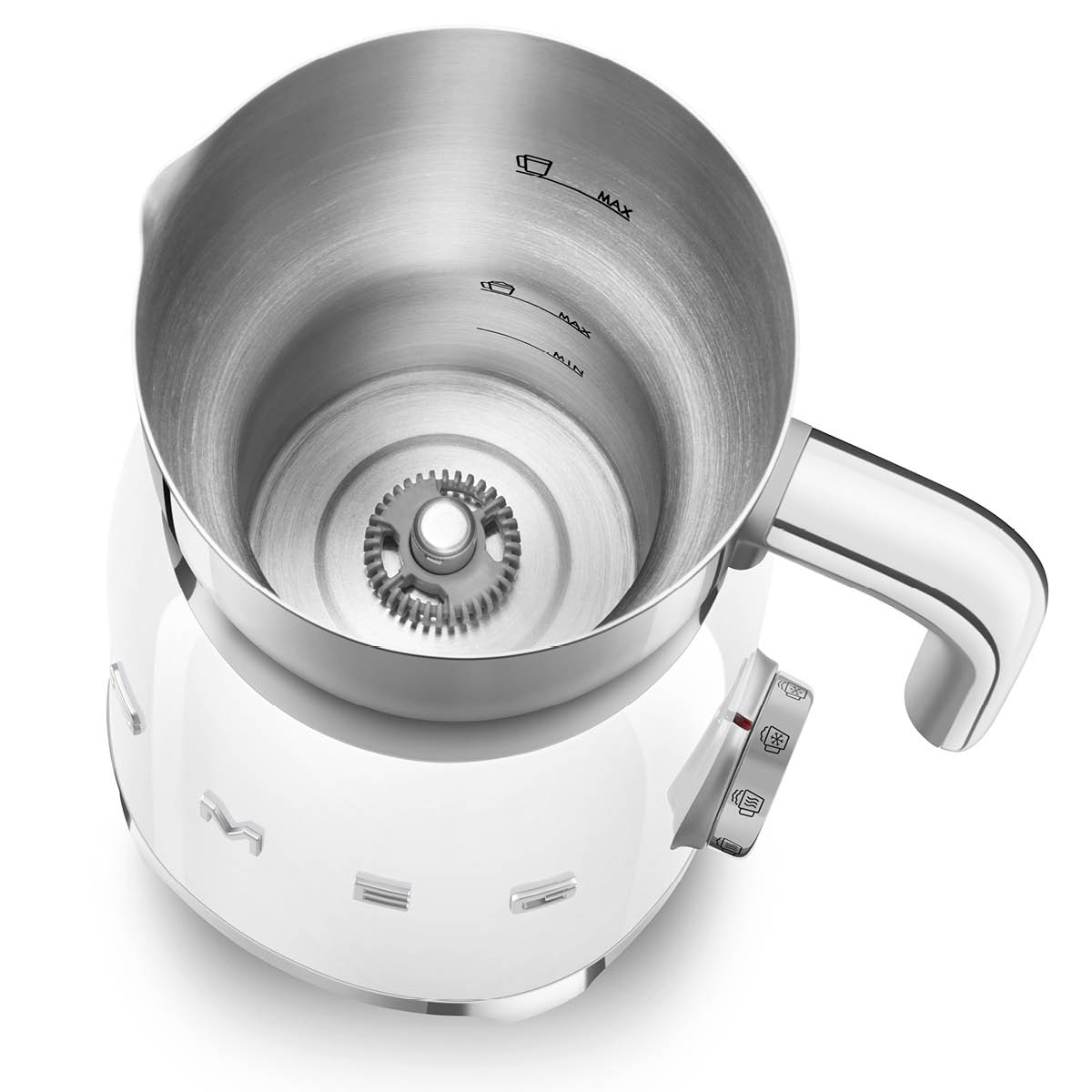Smeg Mjölkskummare MFF11 600 ml Vit